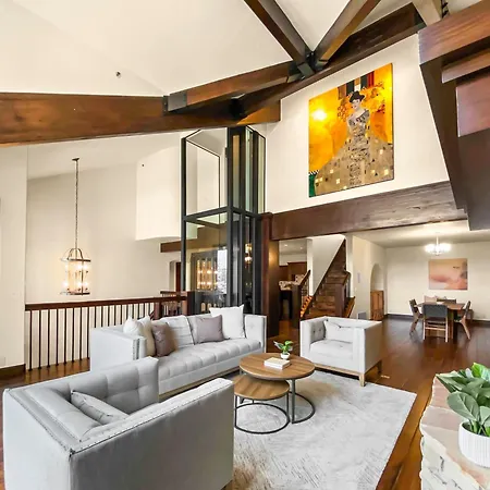 2744 The Cove! Modern Luxury Townhome With Hot Tub, Pool, Private Elevator, And Shuttle To The Slopes! By Skyrun Park City